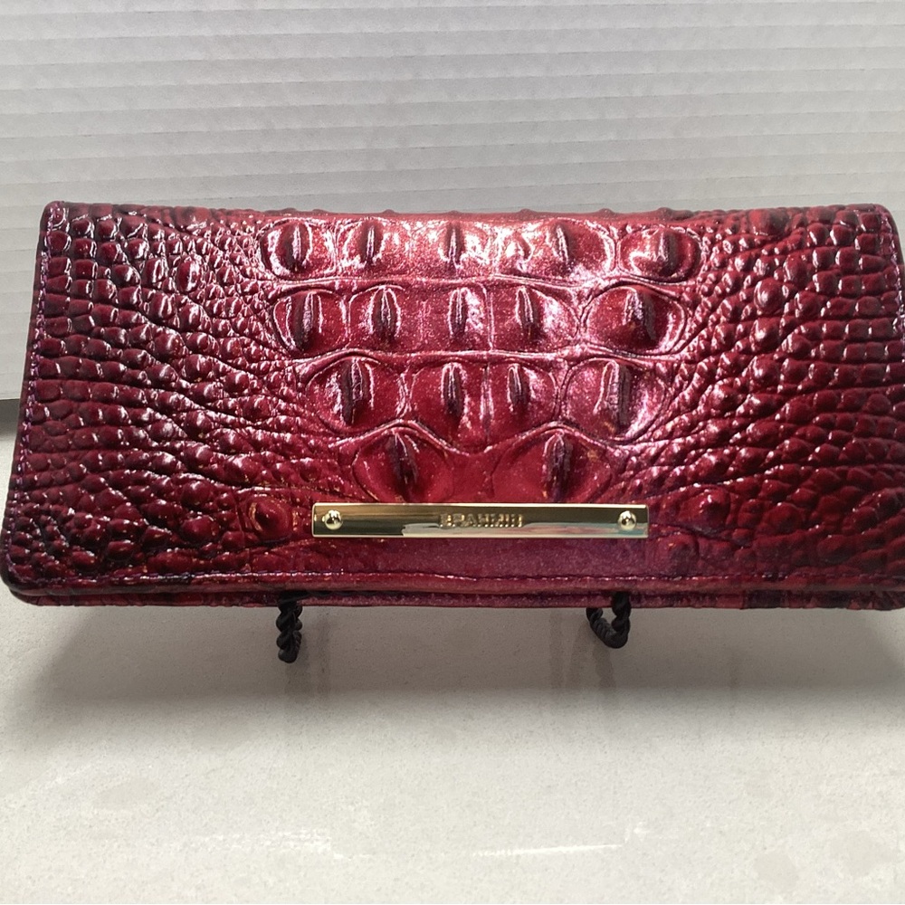 Brahmin Ady Wallet in Rose Ombre EUC